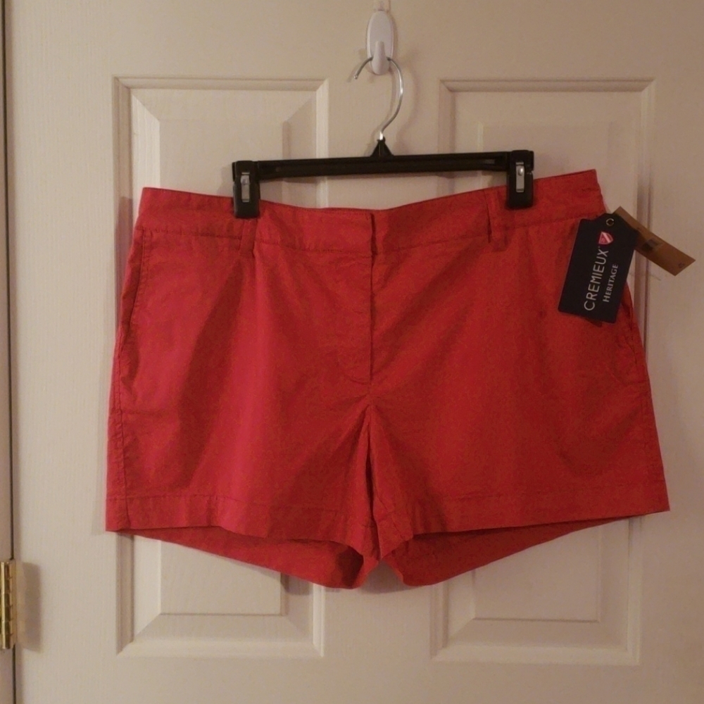 Cremieux Jenna Style Shorts NWT
